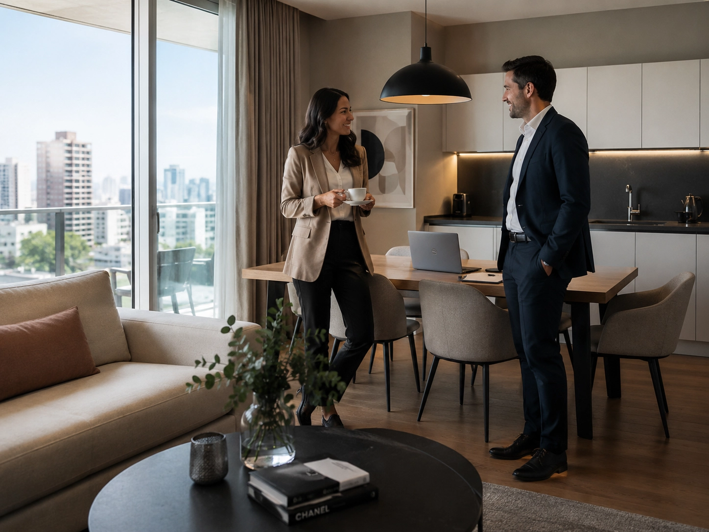 Alojamiento corporativo para empresas y equipos de trabajo